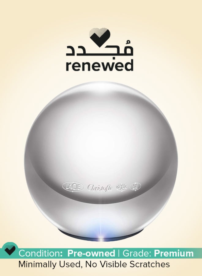 LACIE مجدد - قرص صلب LaCie سعة 1 تيرابايت كريستوفل سفير - Image 1